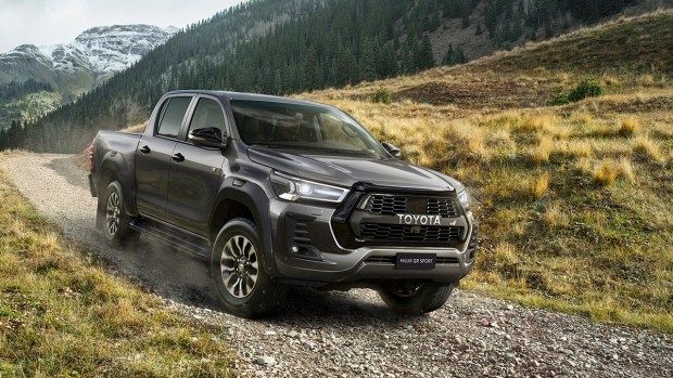Hilux GR Sport напомнила о ралли