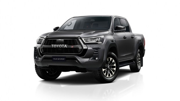 Hilux GR Sport напомнила о ралли