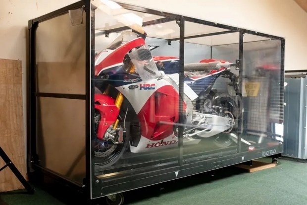 Honda RC213V-S - самый дорогой мотоцикл за всю историю