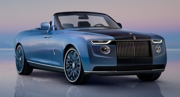 Второй сын: дата премьеры ещё одного самого дорого Rolls-Royce