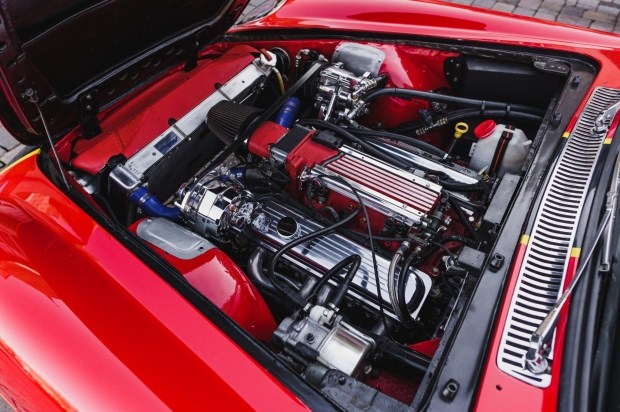 Классический Ferrari 250 GTE с двигателем от Chevrolet