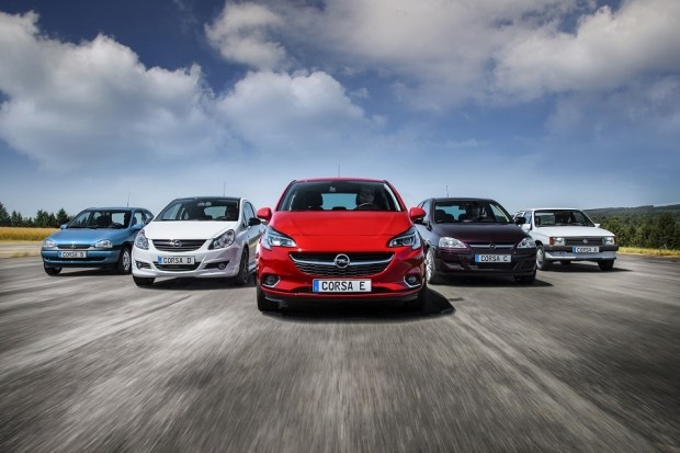 Зроблено в Німеччині – 160 років компанії Opel!