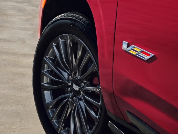 Cadillac показал супервнедорожник Escalade V-Series