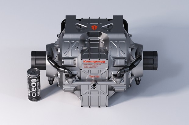 Koenigsegg показал «Кварка» и «Терьера» - это электромотор и силовой привод