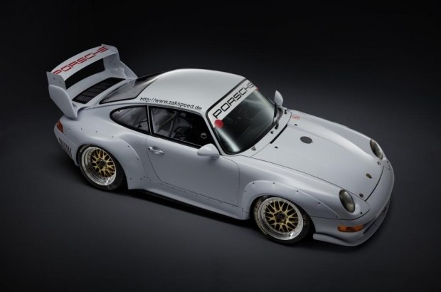 Редкий Porsche 911 RSR выставили на продажу