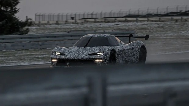 KTM строит новый спорткар для трека