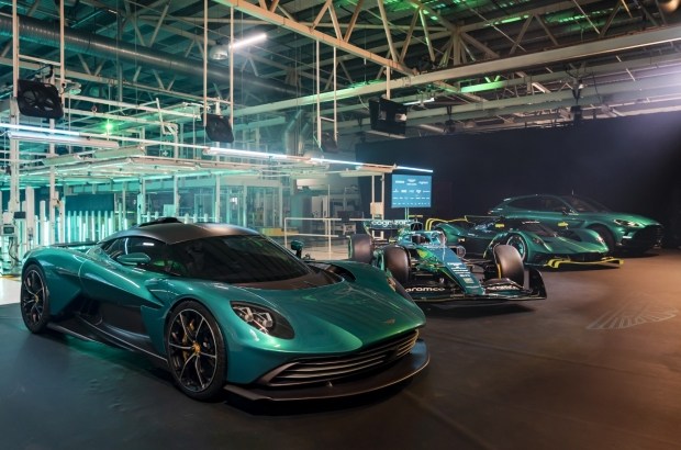 Aston Martin представил болид сезона 2022