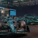 Aston Martin представил болид сезона 2022