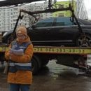В Киеве у злостной нарушительницы забрали Mercedes