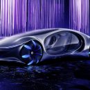 Mercedes-Benz представил футуристический Vision AVTR