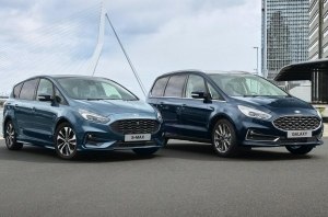 Ford превратит Galaxy и S-Max в гибриды
