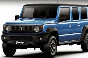 Suzuki собирается выпустить пятидверную версию Jimny
