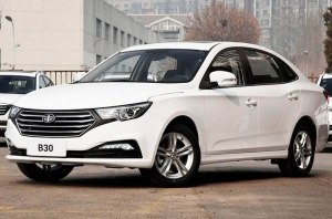 Стартовала распродажа FAW B30 на «автомате» 2019 г.в. по цене от 263 900 грн.!