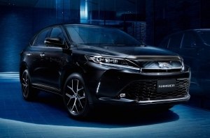 Стала известна дата появления новой Toyota Harrier