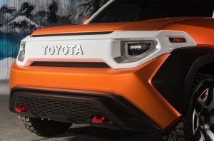 Toyota готовит к выходу новый кроссовер? Toyota готовит к выходу новый кроссовер?