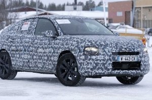 Новый Citroen С4 Cactus впервые заметили на тестах