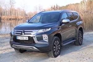 «Новый» Pajero Sport 2020 — когда все хорошее «старое» осталось нетронутым