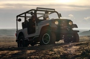 Был Jeep, стала Toyota: вездеход Mahindra Roxor поменял дизайн