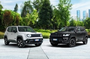 Jeep Renegade 4xe и Compass 4xe электрифицировалась для Европы Jeep Renegade 4xe и Compass 4xe электрифицировалась для Европы