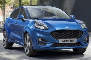 Новый Ford Puma будет выпущен в этом году