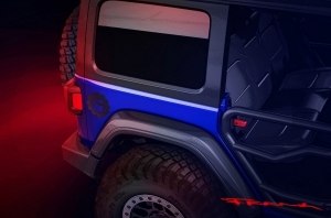 Jeep представит новые аксессуары для внедорожника Wrangler Jeep представит новые аксессуары для внедорожника Wrangler