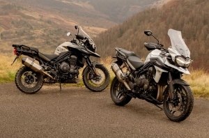 Компания Triumph представила две новые версии Triumph 1200 Tiger 2020 Desert / Alpine