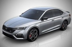 Внешность Skoda Octavia RS и Octavia Scout раскрыли до премьеры