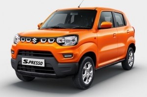 Дешёвый паркетник Suzuki S-Presso стал глобальной моделью Дешёвый паркетник Suzuki S-Presso стал глобальной моделью