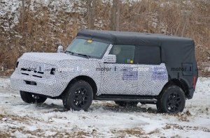 Ford Bronco 2020: объявлена дата и подробности конкурента Вранглера