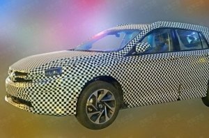 Новая модель Dongfeng на базе Peugeot впервые попалась на фото Новая модель Dongfeng на базе Peugeot впервые попалась на фото