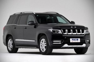 Китайская копия Mercedes-Benz GL оказалась дороже нового GLS