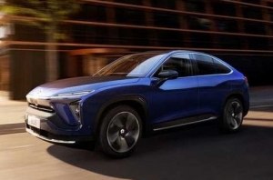 Китайская марка Nio показала первый купе-кроссовер