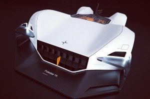 Для «дочки» Volvo нарисовали беспилотник, в котором нет места для человека