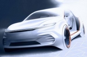 Chrysler анонсировал концепт с «премиальным дизайном»