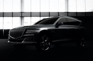 Genesis раскрыл внешность кроссовера GV80 Genesis раскрыл внешность кроссовера GV80