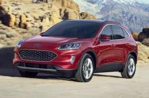 Ford озвучил цены на плагин-гибридный кроссовер Escape PHEV 2020