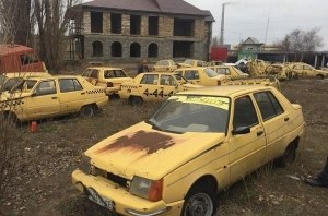 В Запорожской области обнаружено целое кладбище ЗАЗов