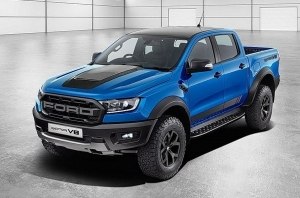 Ford оснастит пикап Ranger пятилитровым V8 от Mustang