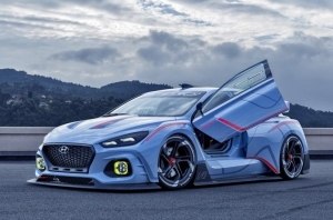 Hyundai выпустит среднемоторный спорткар для конкуренции с Porsche