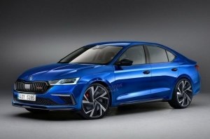 Skoda Octavia RS получит бензо-электрическую установку с двигателем 1.4