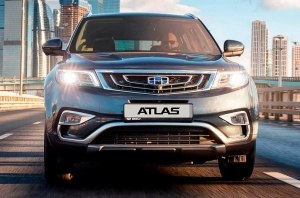 В 2020 году Geely Atlas может лишиться атмосферных двигателей