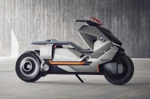 BMW Motorrad переходит на электробайки