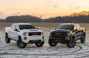 Harley-Davidson представит специальную версию пикапа GMC Sierra
