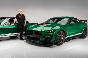 Первый Ford Mustang Shelby GT500 посвятили прототипу 1968 года Первый Ford Mustang Shelby GT500 посвятили прототипу 1968 года