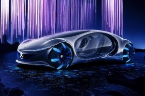 Шоу-кар Mercedes-Benz Vision AVTR доверился органической батаре