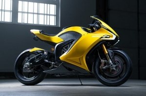 В Лас-Вегасе представили электромотоцикл Damon Hypersport