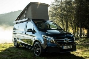 Mercedes-Benz представил фургон Marco Polo Camper Van в Германии