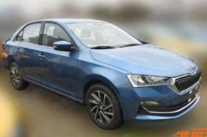 Седан и хэтчбек Skoda Rapid показали на «живых» фото Седан и хэтчбек Skoda Rapid показали на «живых» фото