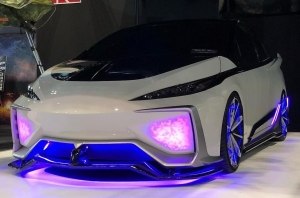 Toyota представила невероятный концепт на базе Prius
