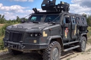 Украинские морпехи получат в 2020 году бронеавтомобили Козак-2М1